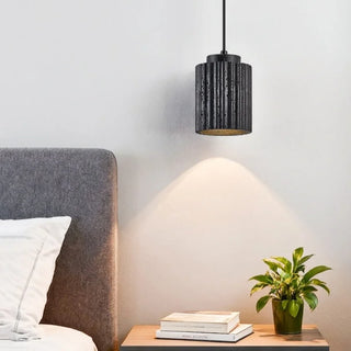 Celako™ Travenir Pendant Light | Black Travertine Kitchen Island Lighting