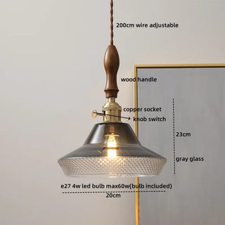 Celako™ Opalix Pendant Light | Glass Nordic
