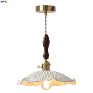 Celako™ Leucona Pendant Light | White Ceramic Kitchen Island Lighting