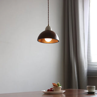 Celako™ Baskra Pendant Light | Walnut Wood Dining Room Lighting