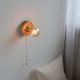 Celako™ Arbiora Wall Light | Wood Bedroom Lighting