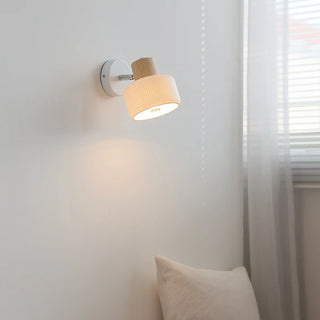 Celako™ Ivra Wall Light | Ceramic Bedroom Lighting