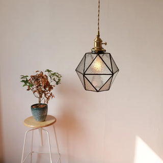Celako™ Ondulato Pendant Light | Glass Living Room Lighting