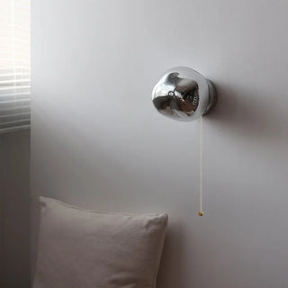 Celako™ Hyalite Wall Light | Glass Bedroom Lighting