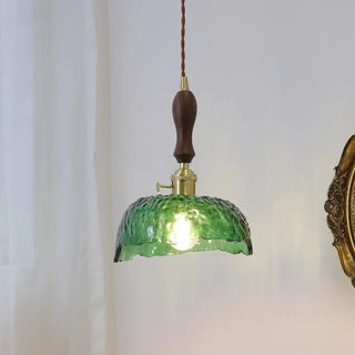 Celako™ Capsula Pendant Light | Glass Bedroom Lighting