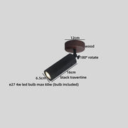 Black Travertine