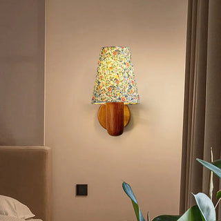 Celako™ Verdure Wall Light | Wood Entryway Lighting