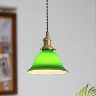 Celako™ Elverre Pendant Light | Glass Japan Style