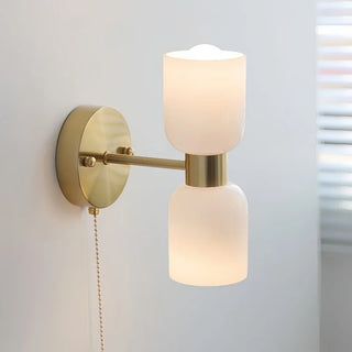 Celako™ Celestia Wall Light | Glass Bedroom Lighting