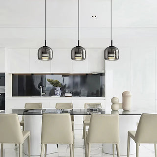 Celako™ Vireo Pendant Light | Glass Dining Room Lighting
