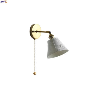 Celako™ Kaolini Wall Light | Ceramic Living Room Lighting