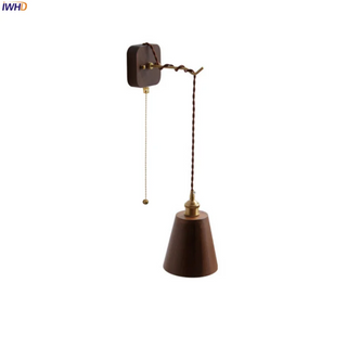 Celako™ Sylvar Wall Light | Wood Mid Century Modern Living Room Lighting