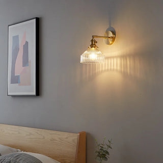 Celako™ Claryn Wall Light | Copper Bedroom Lighting