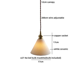 Celako™ Coperis Pendant Light | Polished Copper Dining Room Lighting