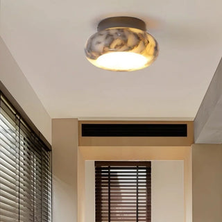 Celako™ Lunastone Ceiling Light | Marble Modern Style Bedroom Lighting