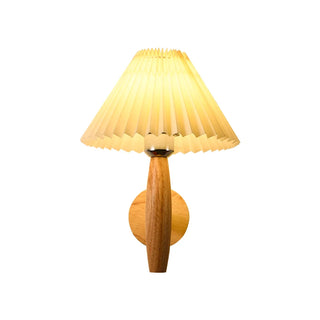 Celako™ Komorebi Wall Light | Wood Bedside Lighting