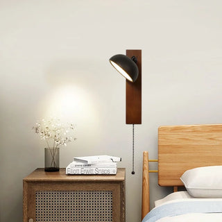 Celako™ Sabure Wall Light | Black Travertine Japan Style Living Room Lighting