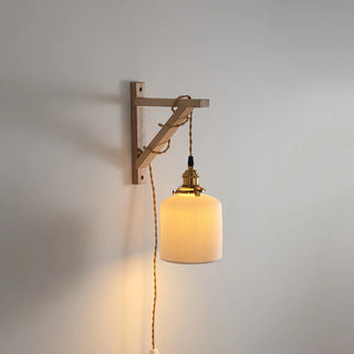 Celako™ Arcera Wall Light | Ceramic Bedside Lighting