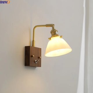 Celako™ Vitrena Wall Light | Glass Bedroom Lighting