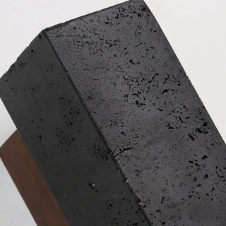 Celako™ Speleo Wall Light | Black Travertine Living Room Lighting