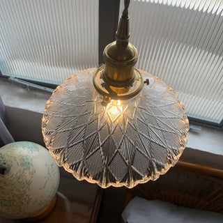 Celako™ Vitreaux Pendant Light | Clear Glass Living Room Lighting