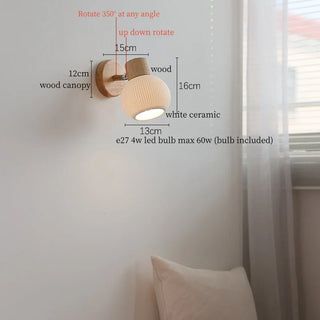 Celako™ Lunashi Wall Light | Glass Japan Wabi Sabi