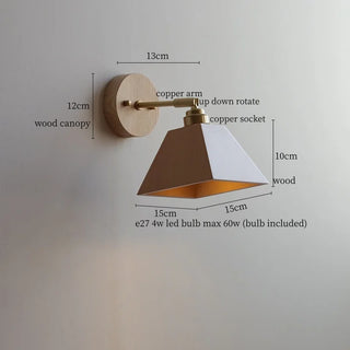 Celako™ Sylvara Wall Light | Wood Kitchen Island Lighting