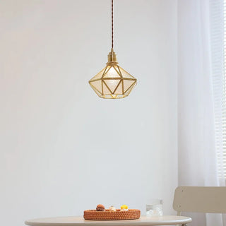 Celako™ Coppere Pendant Light | Copper Dining Room Lighting
