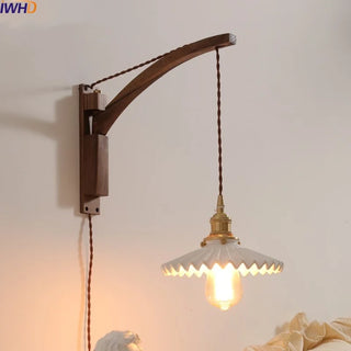Celako™ Dualis Wall Light | Copper Bedroom Lighting