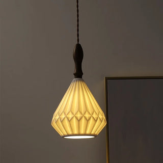 Celako™ Vescera Pendant Light | Ceramic Bedroom Lighting