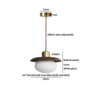 Walnut wood