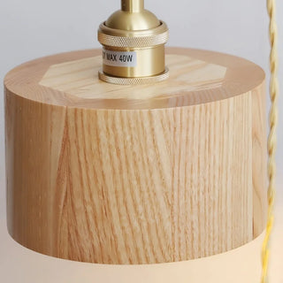 Celako™ Wabiko Wall Light | Wood Bedroom Lighting