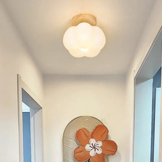 Celako™ Hinoko Ceiling Light | PVC Vintage Bedroom Lighting