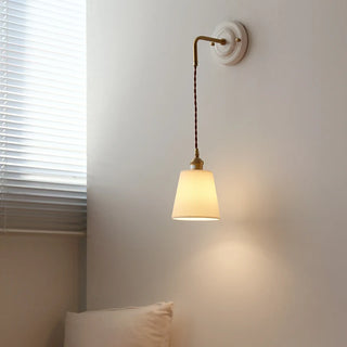 Celako™ Perfora Wall Light | Ceramic Bedroom Lighting