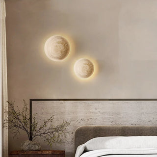 Celako™ Wall Light | Travertine Hallway Lighting
