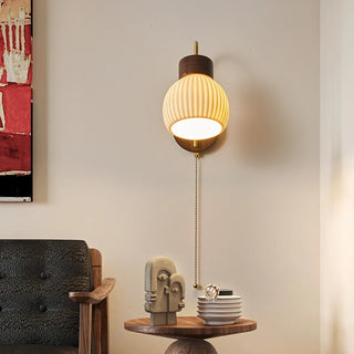 Celako™ Lutina Wall Light | Ceramic Nordic Living Room