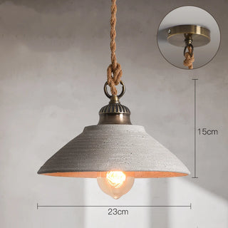 Celako™ Betona Pendant Light | Ceramic Dining Room Lighting