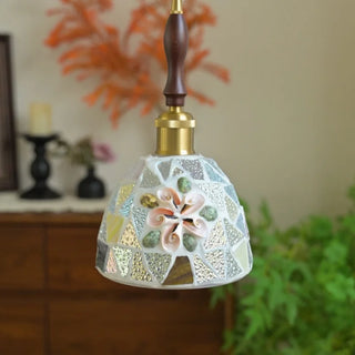 Celako™ Lucenshell Pendant Light | Resin and Shell Kitchen Island Lighting