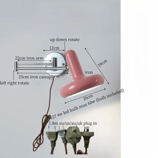 Celako™ Nacera Wall Light | Iron Art Bedroom Lighting