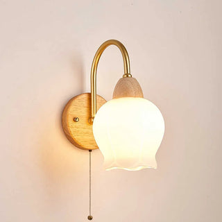 Celako™ Opaleon Wall Light | Glass Living Room Lighting