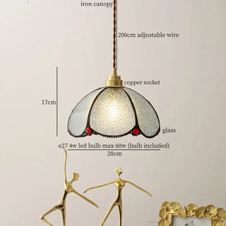 Celako™ Vitressa Pendant Light | Glass Kitchen Island Lighting