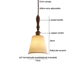 Celako™ Albedo Pendant Light | Japanese Dining Room Lighting