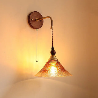 Celako™ Embero Wall Light | Glass Bedroom Lighting