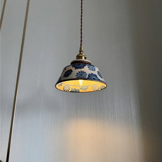 Celako™ Nivara Pendant Light | Ceramic Dining Room Lighting