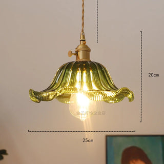 Celako™ Vitova Pendant Light | Polished Copper Bedroom Lighting
