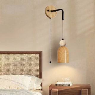 Celako™ Ishiro Wall Light | Travertine Living Room Lighting