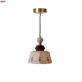 Celako™ Albario Pendant Light | Ceramic Bedroom Lighting
