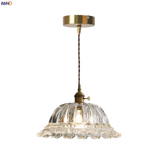 Celako™ Vitrabloom Pendant Light | Glass Bedroom Lighting