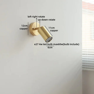 Celako™ Walden Wall Light | Walnut Wood Bedside Lighting