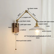 Pull chain switch